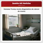 Vanessa Trump revela diagnóstico de cáncer de mama