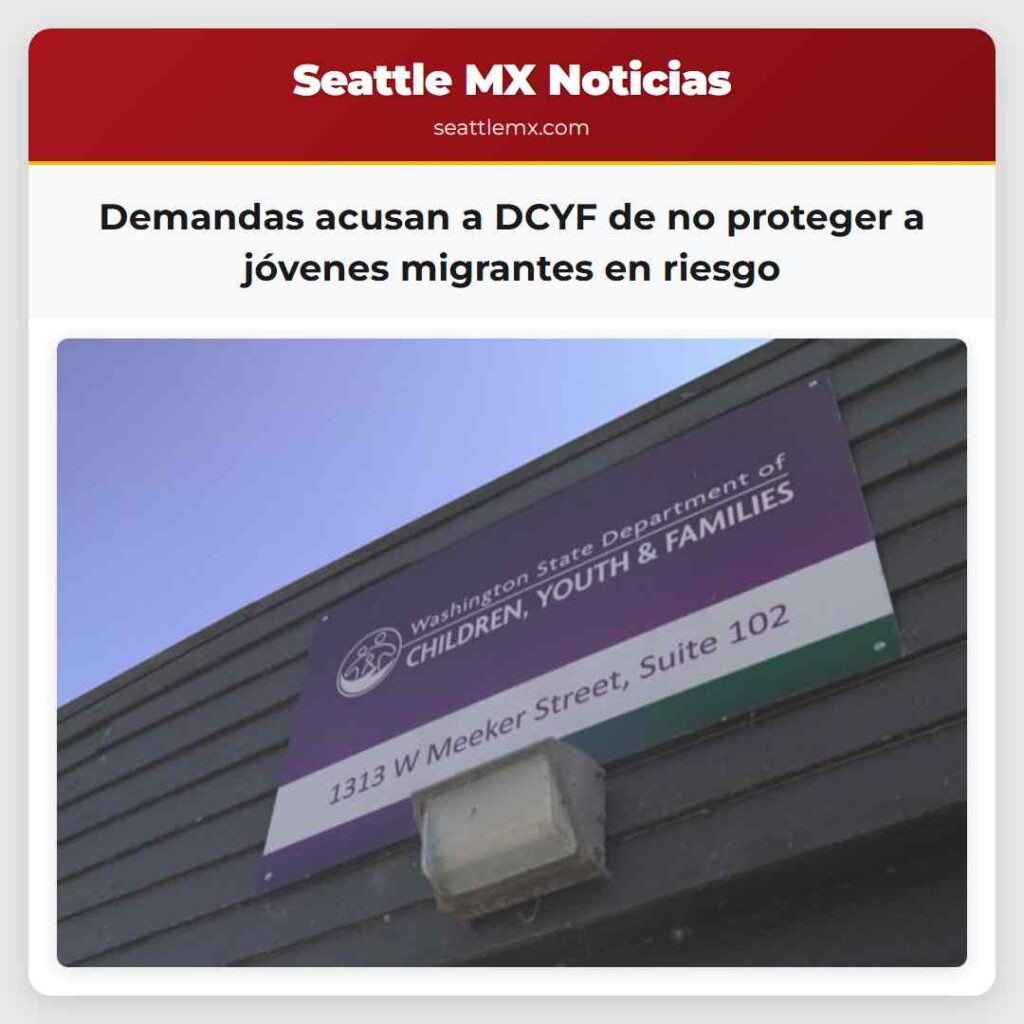 Demandas acusan a DCYF de no proteger a jóvenes