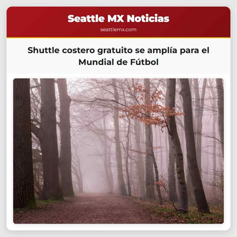 Shuttle costero gratuito se amplía para el Mundial de Fútbol