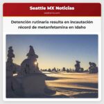 Detención rutinaria resulta en incautación récord de metanfetamina en Idaho