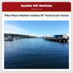 Pike Place Market celebra 18º Festival de Flores
