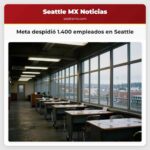 Meta despidió 1.400 empleados en Seattle