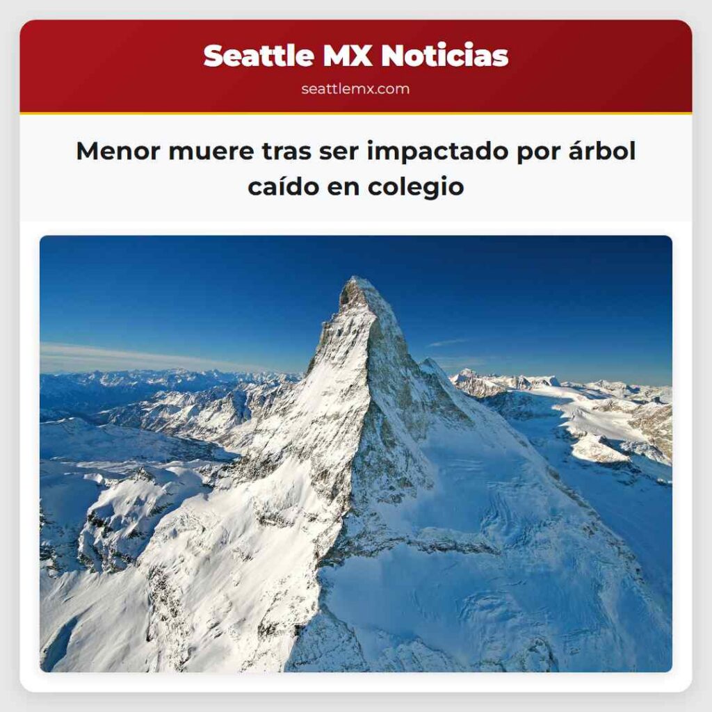 Menor muere tras ser impactado por árbol caído en