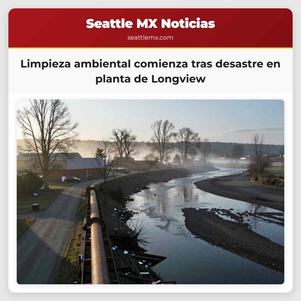 Limpieza ambiental comienza tras desastre en