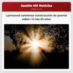 Lynnwood comienza construcción de puente sobre I-5 tras 20 años