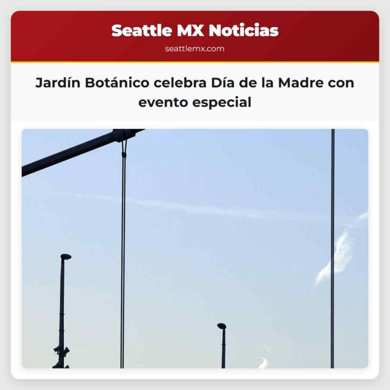 Jardín Botánico celebra Día de la Madre con evento especial