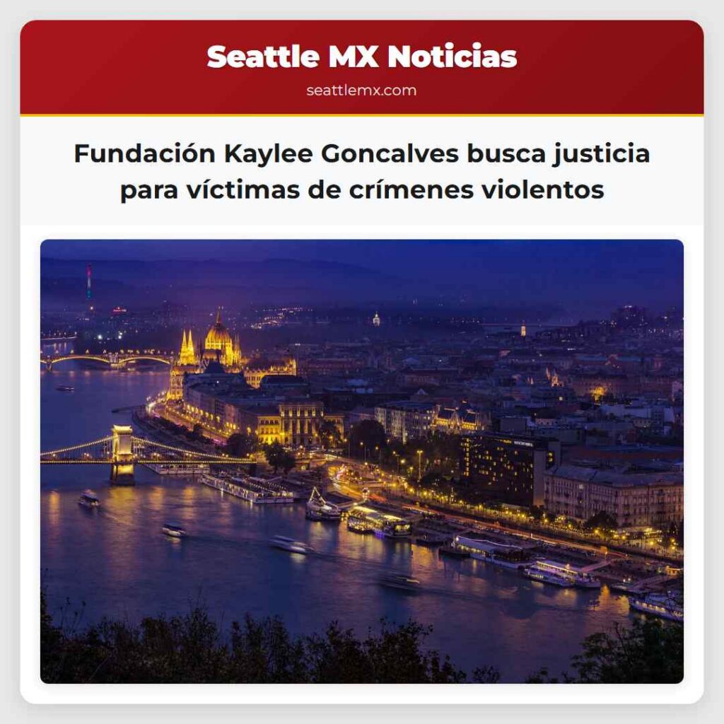 Fundación Kaylee Goncalves busca justicia para