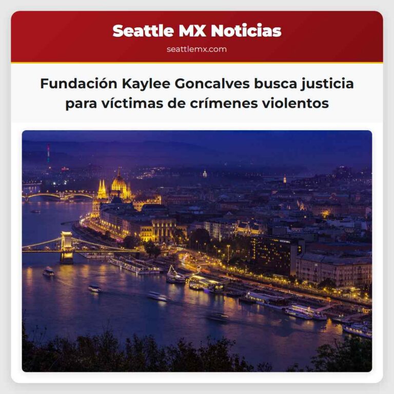Fundación Kaylee Goncalves busca justicia para víctimas de crímenes violentos
