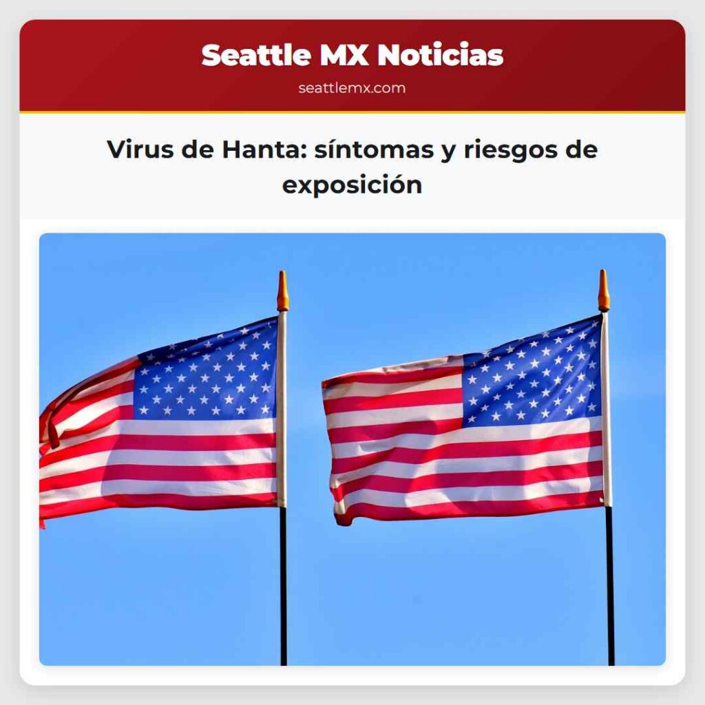 Virus de Hanta: síntomas y riesgos de exposición