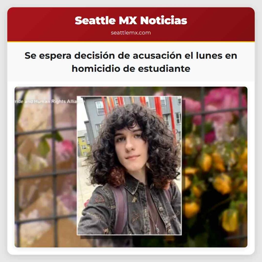Se espera decisión de acusación el lunes en