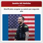 Sheriff pide congelar su salario por segundo año