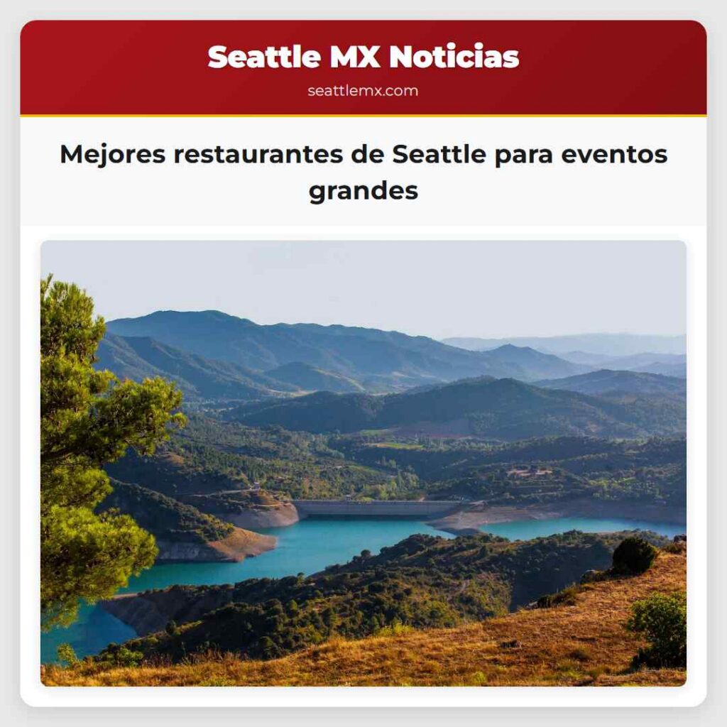 Mejores restaurantes de Seattle para eventos