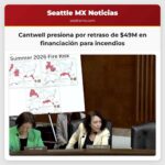 Cantwell presiona por retraso de $49M en financiación para incendios