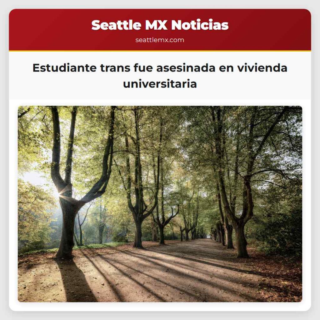 Estudiante trans fue asesinada en vivienda