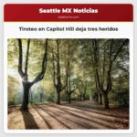 Tiroteo en Capitol Hill deja tres heridos