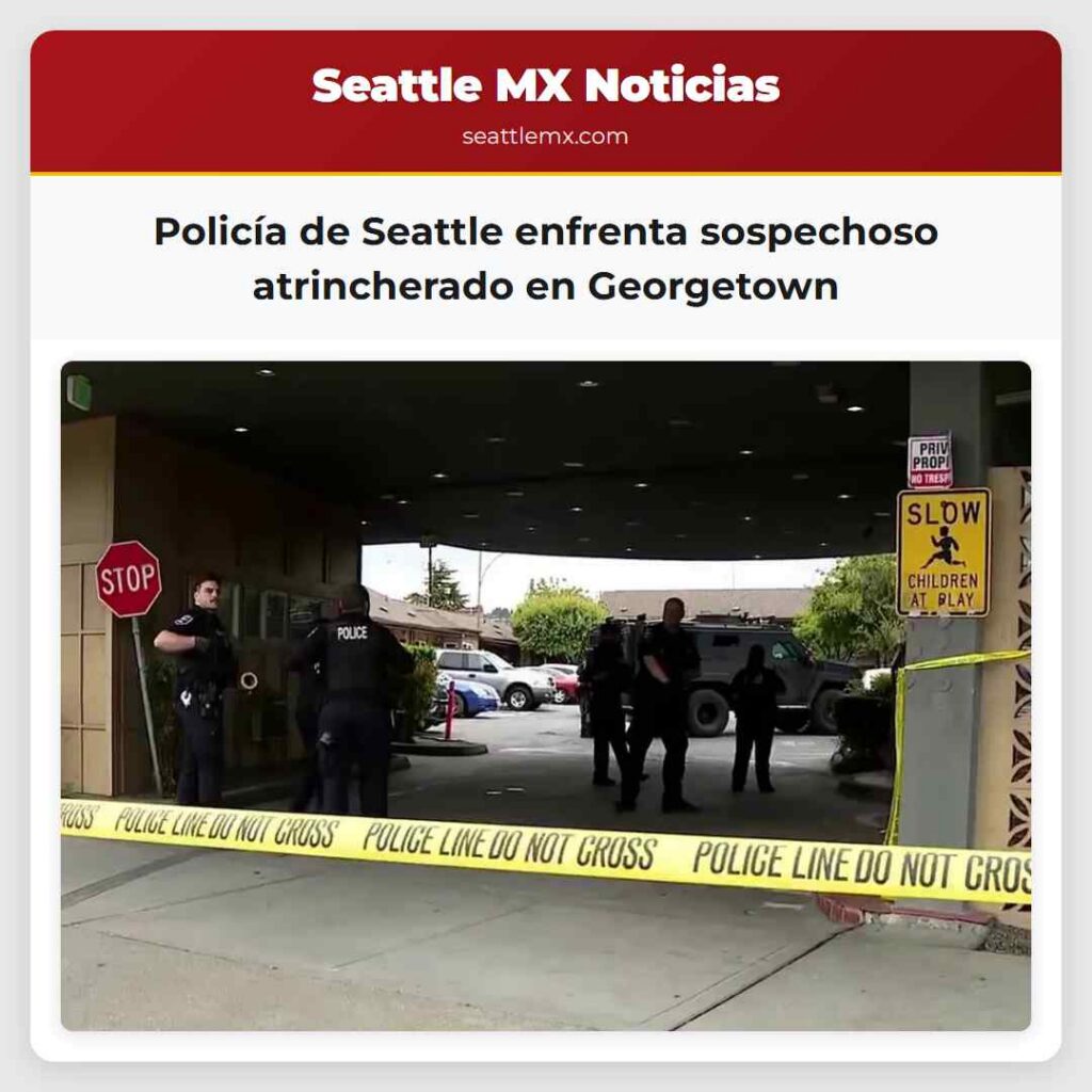 Policía de Seattle enfrenta sospechoso