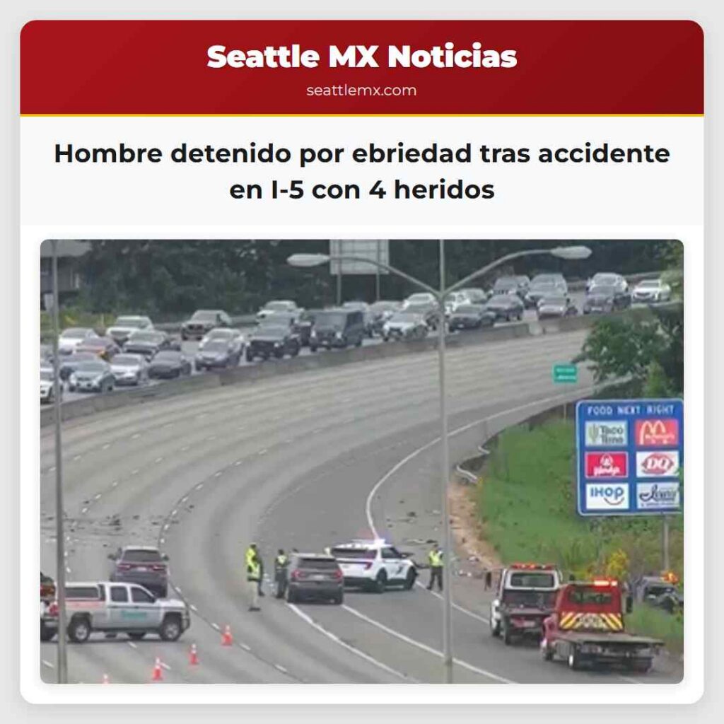 Hombre detenido por ebriedad tras accidente en