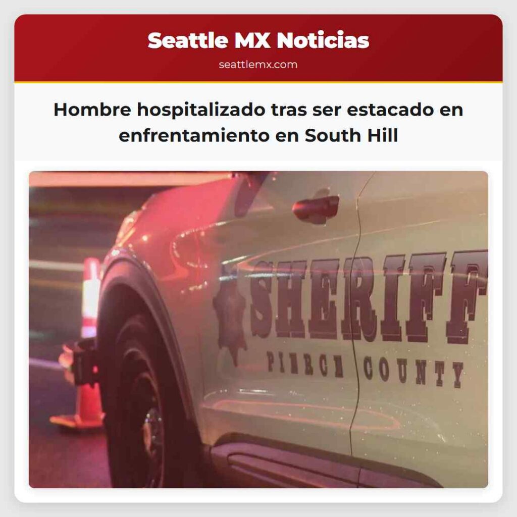 Hombre hospitalizado tras ser estacado en