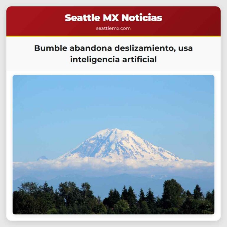 Bumble abandona deslizamiento usa inteligencia artificial
