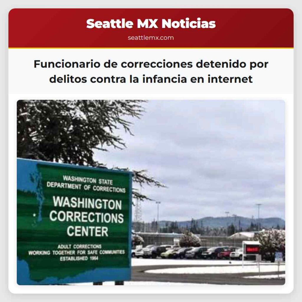 Funcionario de correcciones detenido por delitos