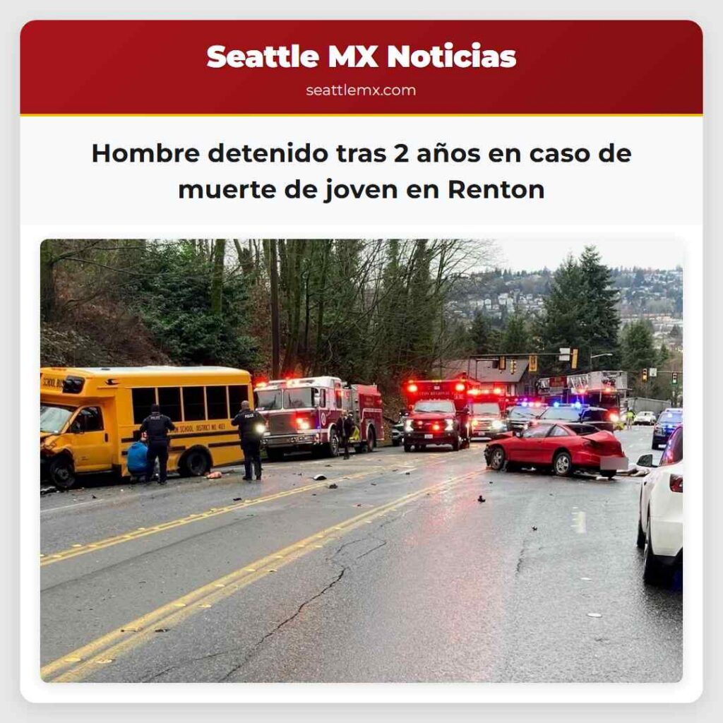 Hombre detenido tras 2 años en caso de muerte de