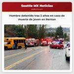 Hombre detenido tras 2 años en caso de muerte de joven en Renton