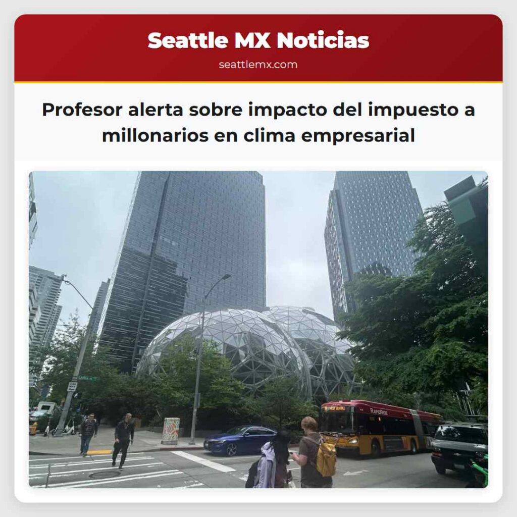 Profesor alerta sobre impacto del impuesto a