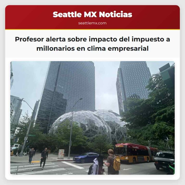 Profesor alerta sobre impacto del impuesto a millonarios en clima empresarial