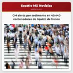 GM alerta por sedimento en 40.440 contenedores de líquido de frenos