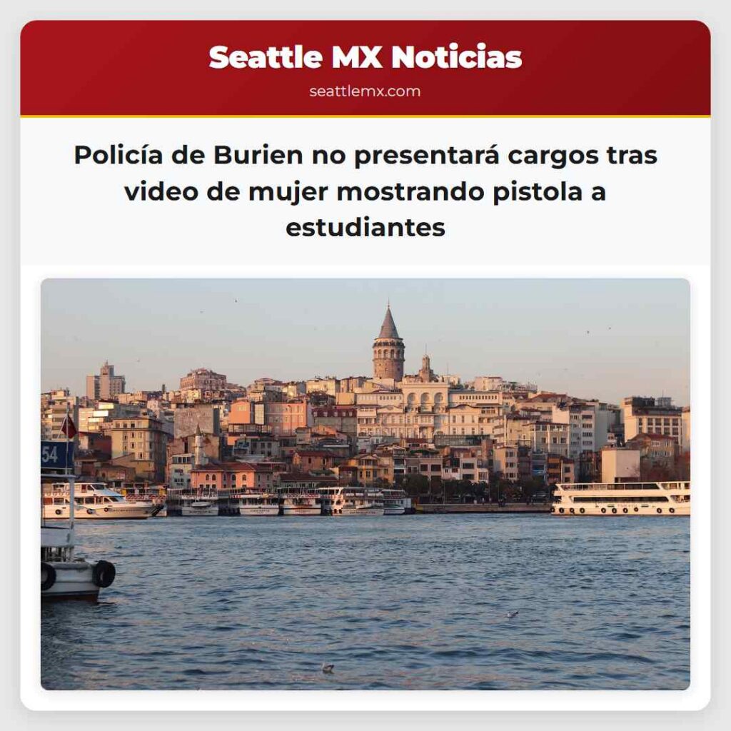 Policía de Burien no presentará cargos tras video