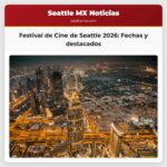 Festival de Cine de Seattle 2026 Fechas y destacados