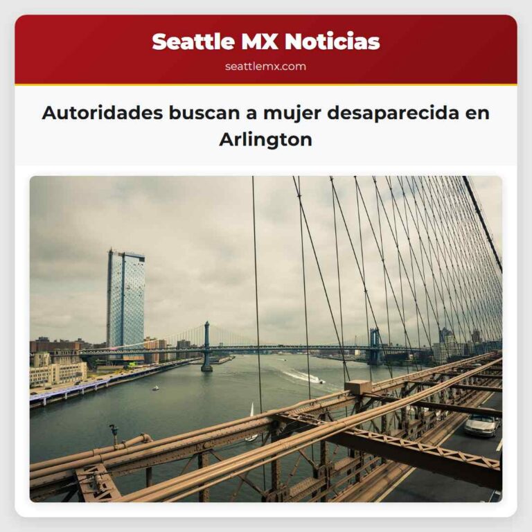 Autoridades buscan a mujer desaparecida en Arlington