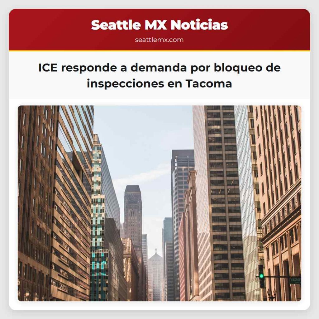 ICE responde a demanda por bloqueo de