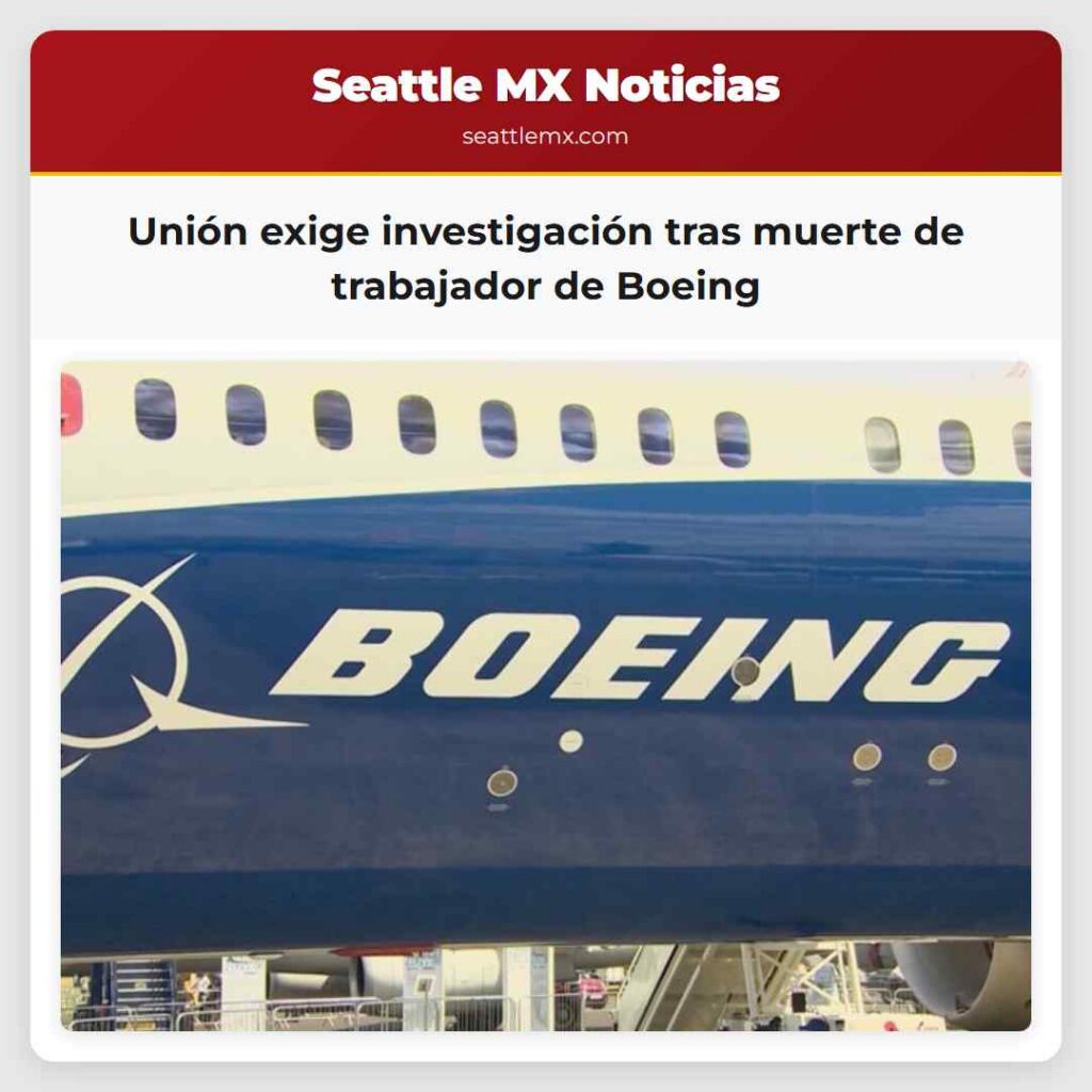 Noticias De Seattle 5 Unión exige investigación tras muerte de