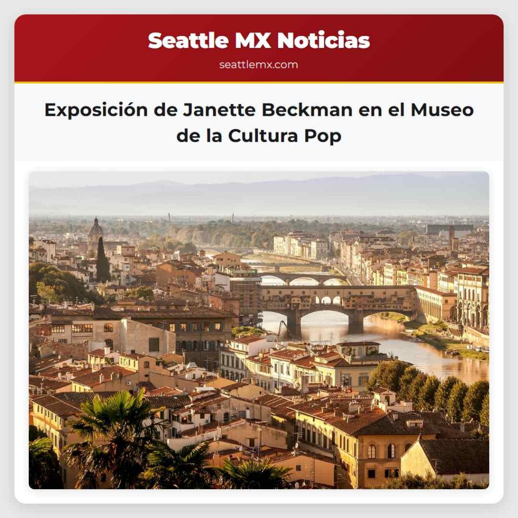 Exposición de Janette Beckman en el Museo de la