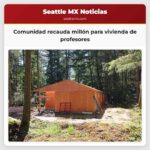 Comunidad recauda millón para vivienda de profesores