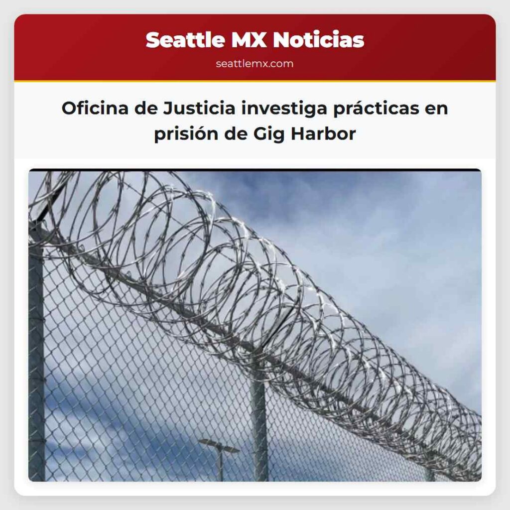 Oficina de Justicia investiga prácticas en