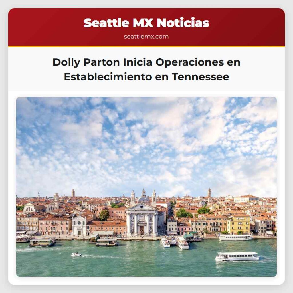 Dolly Parton Inicia Operaciones en