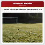 Cristian Roldán en selección para Mundial 2026