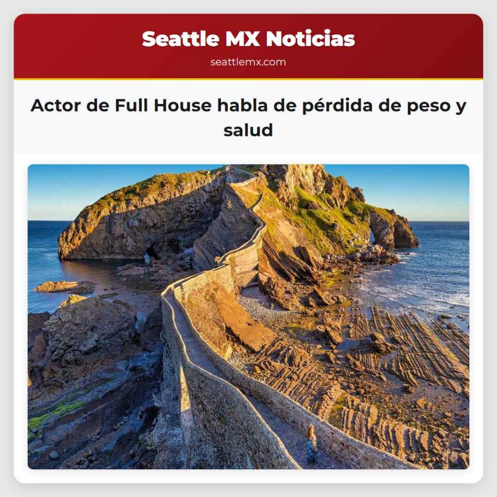 Actor de Full House habla de pérdida de peso y