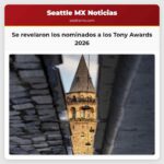 Se revelaron los nominados a los Tony Awards 2026