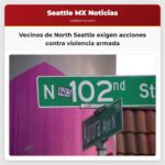 Vecinos de North Seattle exigen acciones contra violencia armada