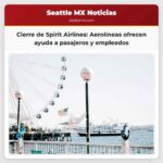 Cierre de Spirit Airlines Aerolíneas ofrecen ayuda a pasajeros y empleados