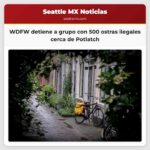 WDFW detiene a grupo con 500 ostras ilegales cerca de Potlatch
