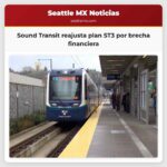Sound Transit reajusta plan ST3 por brecha financiera