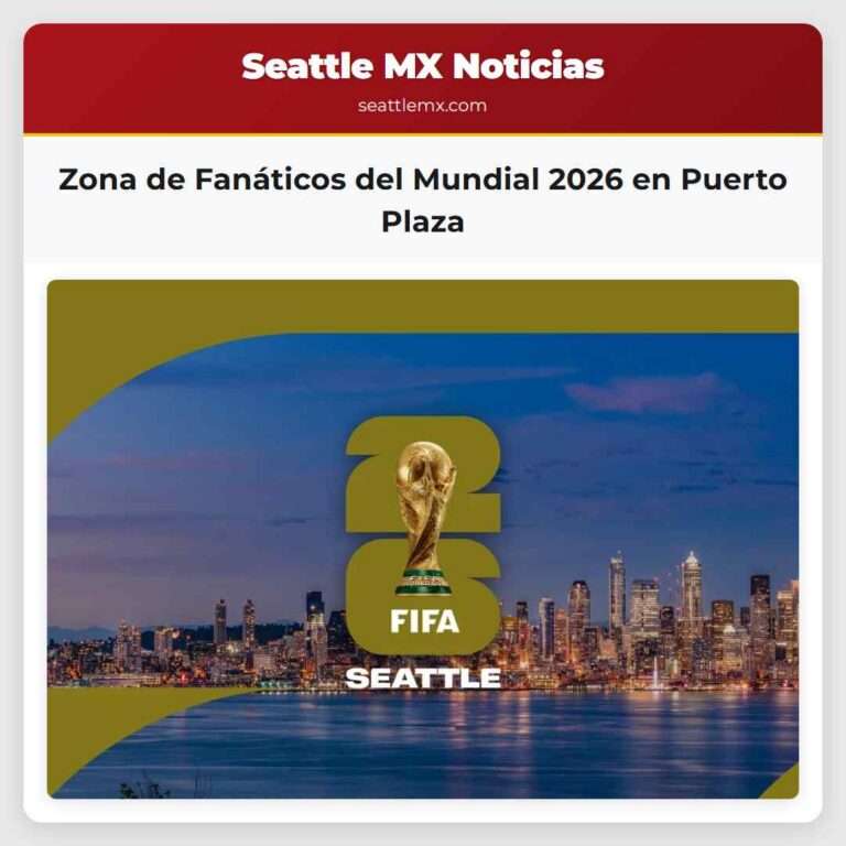 Zona de Fanáticos del Mundial 2026 en Puerto Plaza