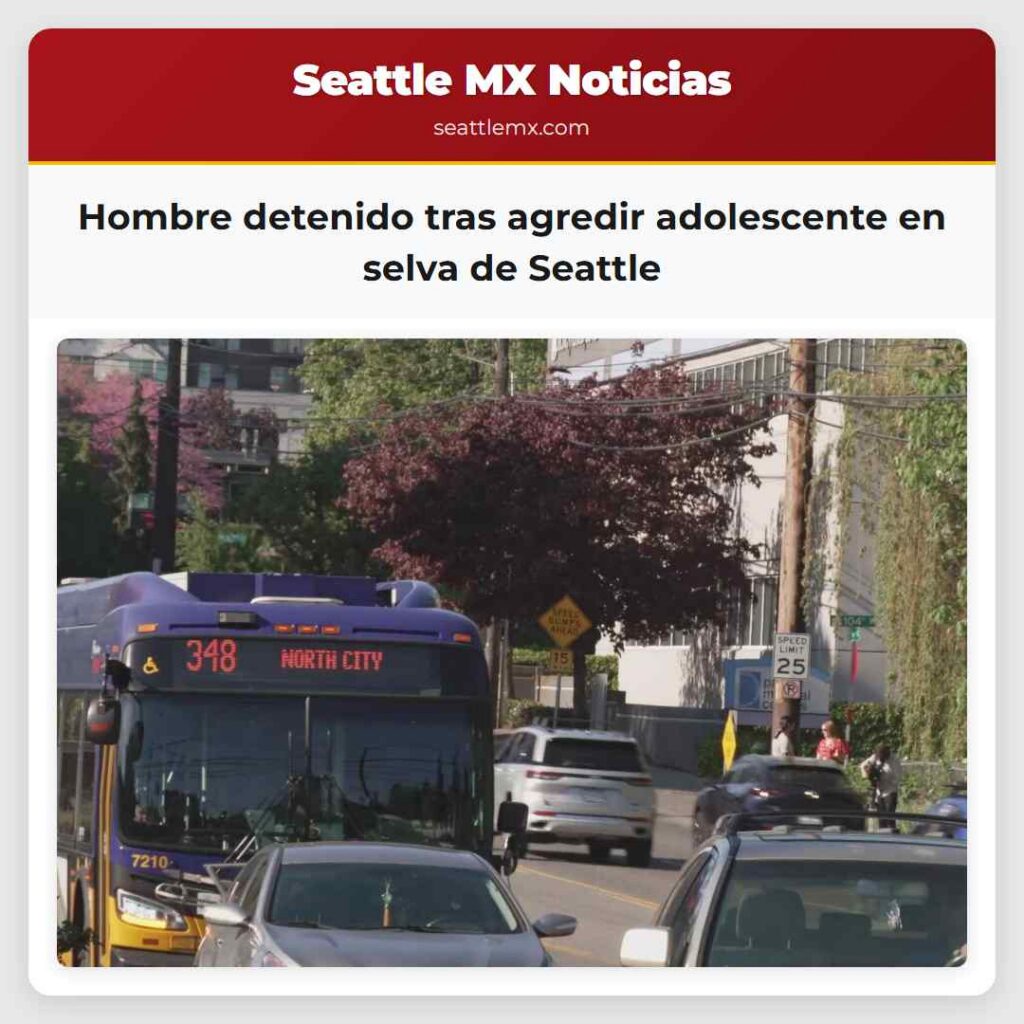 Hombre detenido tras agredir adolescente en selva
