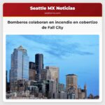 Bomberos colaboran en incendio en cobertizo de Fall City