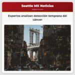 Expertos analizan detección temprana del cáncer