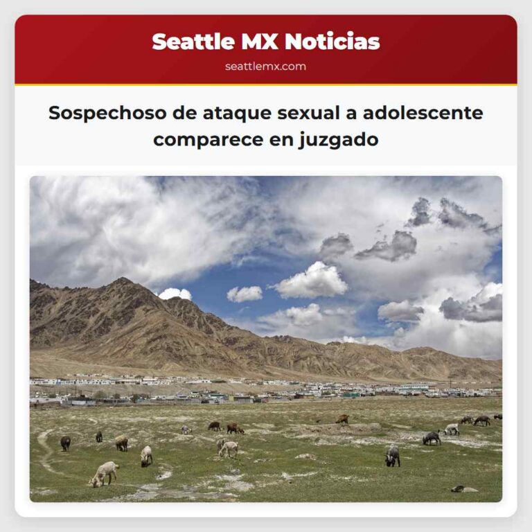 Sospechoso de ataque sexual a adolescente comparece en juzgado